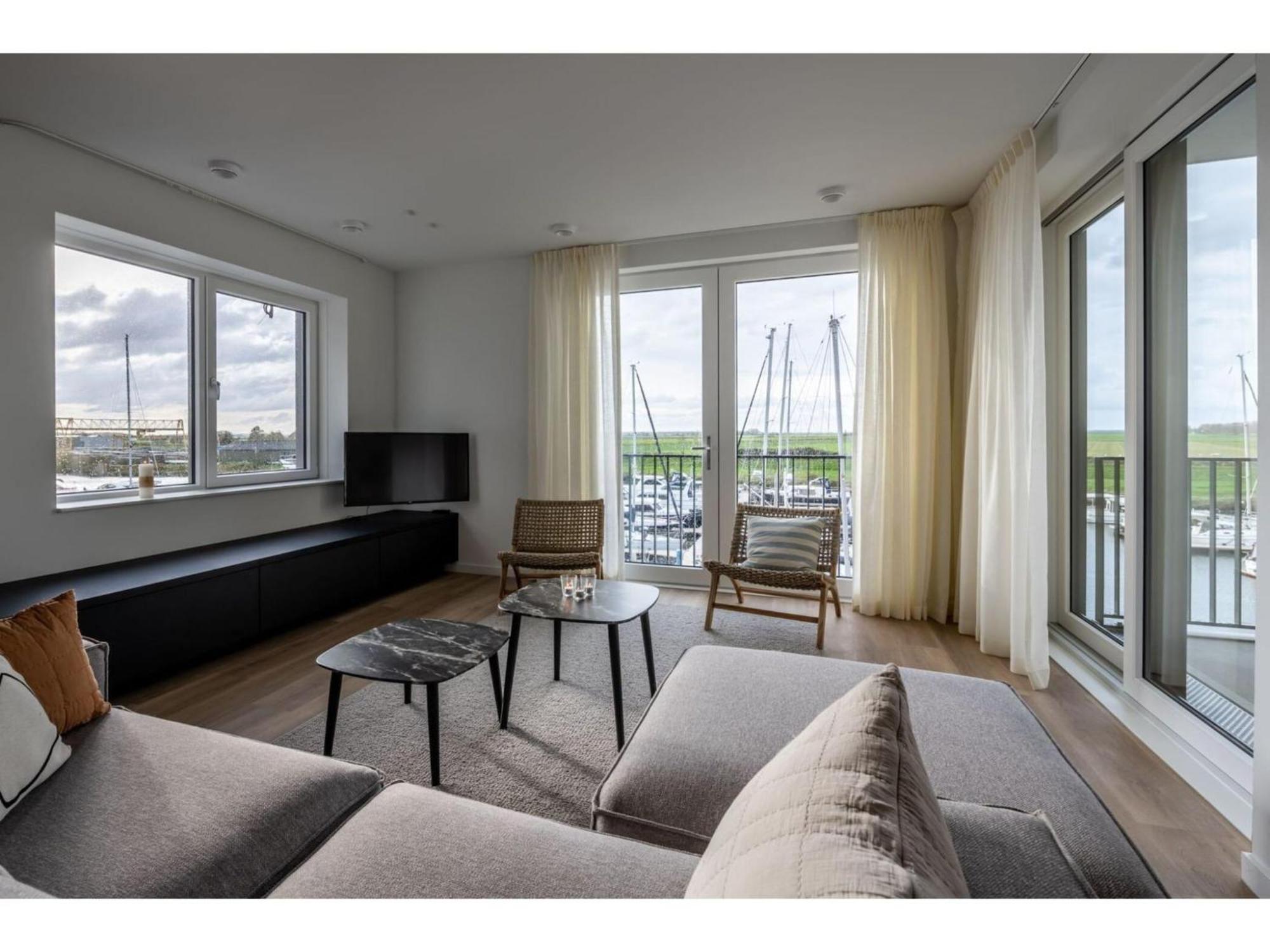 Luxury Apartment In R Sidence Marina Kamperland Pet Friendly Exterior photo